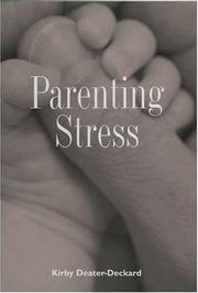 Cover of: Parenting Stress (Current Perspectives in Psychology)