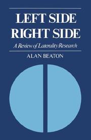 Cover of: Left Side/Right Side by Alan Beaton
