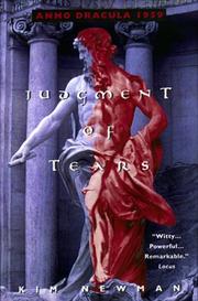 Cover of: Judgment of Tears: by Kim Newman