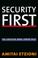 Cover of: Security First