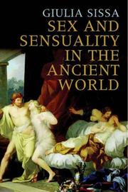 Cover of: Sex and Sensuality in the Ancient World