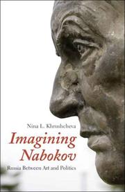 Cover of: Imagining Nabokov: Russia Between Art and Politics