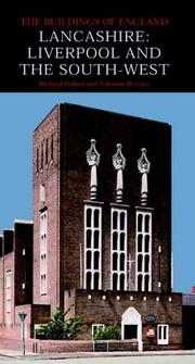 Cover of: Lancashire: Liverpool and the South West (Pevsner Architectural Guides)