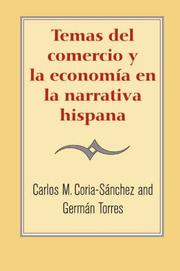 Cover of: Temas del comercio y la economia en la narrativa hispana