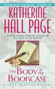 Cover of: The Body in the Bookcase by Katherine Hall Page