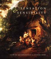 Cover of: Sensation and sensibility: viewing Gainsborough's cottage door
