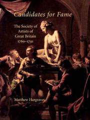 Cover of: Candidates for fame: the Society of Artists of Great Britain, 1760-1791