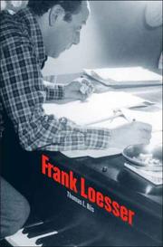 Cover of: Frank Loesser (Yale Broadway Masters Series)