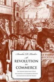 A Revolution in Commerce by Amalia D. Kessler