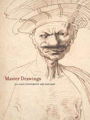 Cover of: Master drawings from Yale