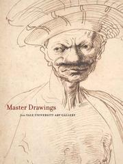 Cover of: Master Drawings from the Yale University Art Gallery