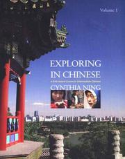 Cover of: Exploring in Chinese by Cynthia Ning, Cynthia Ning