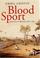 Cover of: Blood Sport