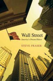 Cover of: Wall Street: America's Dream Palace (Icons of America)