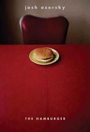 Cover of: The Hamburger by Josh Ozersky
