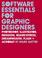 Cover of: Software Essentials for Graphic Designers
