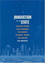 Innovation and the state by Dan Breznitz