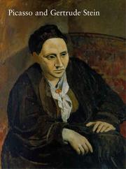 Cover of: Picasso and Gertrude Stein (Metropolitan Museum of Art Publications)