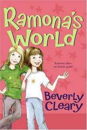 Cover of: Ramona's World (Ramona Series) by Beverly Cleary, Beverly Cleary