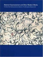 Cover of Abstract Expressionism and Other Modern Works