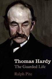 Cover of: Thomas Hardy by Ralph Pite