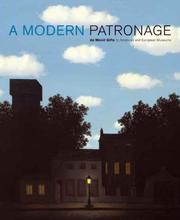 Cover of: A Modern Patronage by Marcia Brennan, Alfred Pacquement, Ann Temkin