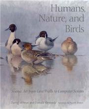 Cover of: Humans, Nature, and Birds: Science Art from Cave Walls to Computer Screens