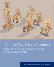 Cover of: The Golden Deer of Eurasia: Perspectives on the Steppe Nomads of the Ancient World by 