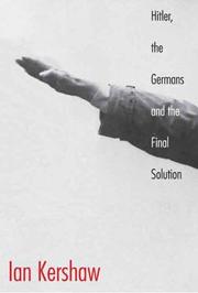 Cover of Hitler, the Germans, and the final solution
