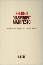Cover of: The Second Diasporist Manifesto