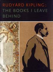 Cover of: Rudyard Kipling | David Alan Richards