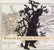 Cover of: William Kentridge: Tapestries (Philadelphia Museum of Art)