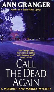 Cover of: Call the Dead Again | Ann Granger
