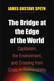 Cover of: The Bridge at the Edge of the World | James Gustave Speth