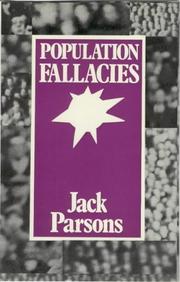 Cover of: Population fallacies by Jack Parsons