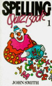 Cover of: Spelling Quiz by John Smith, John Smith