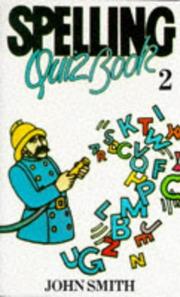 Cover of: Spelling Quiz by John Smith
