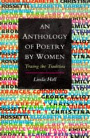 Cover of: An anthology of poetry by women | 