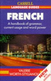 Cover of: French by Valerie Worth-Stylianou