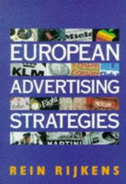 European advertising strategies by Rein Rijkens