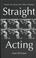 Cover of: Straight Acting