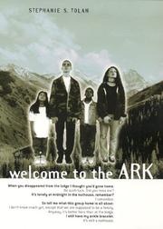 Cover of: Welcome to the Ark by Alex Hill