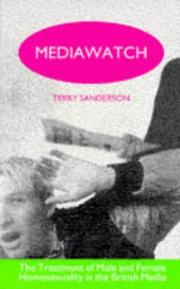 Cover of: Media Watch by Terry Sanderson