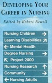 Cover of: Developing Your Career in Nursing
