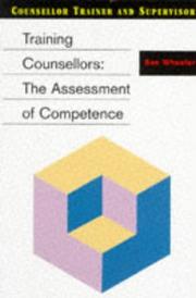 Cover of: Training Counsellors | Sue Wheeler