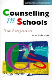 Cover of: Counselling in Schools by John McGuiness