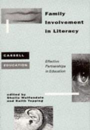 Cover of: Family Involvement in Literacy: Effective Partnerships in Education (Cassell Education)