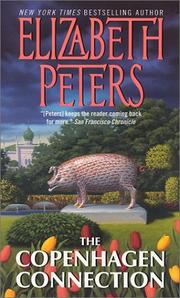 Cover of: ELIZABETH PETERS