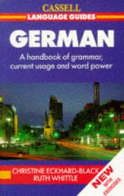 Cover of: Cassell Language Guide to German by 