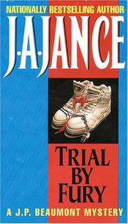Cover of: Trial by Fury: A Mystery